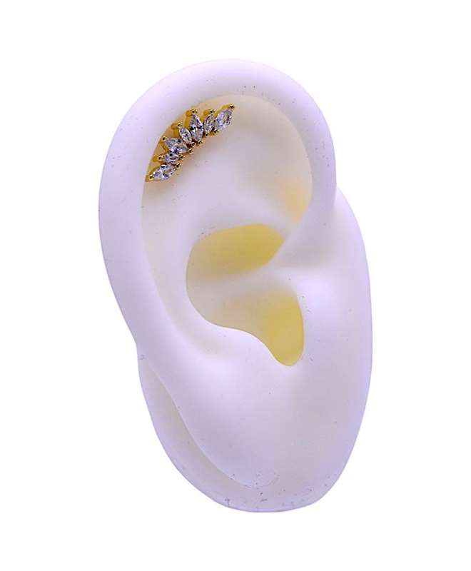 Bague toi et moi antique or 18k diamants taille roses (circa Bague toi et moi antique or 18k diamants taille roses (circa
