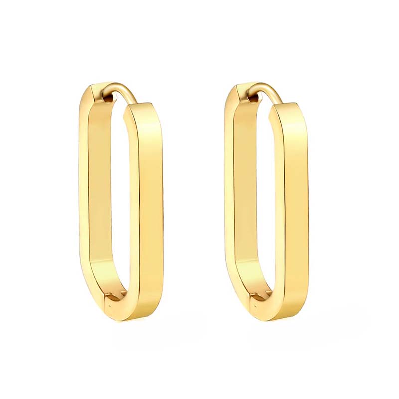 Clous d'oreilles tête de mort vache, bijoux unisexe