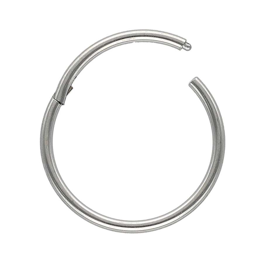 Colgante o base de aro, plateado, 26 x 10 mm, set de 2 unida Colgante o base de aro, plateado, 26 x 10 mm, set de 2 unida