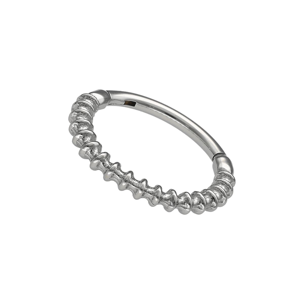 Segmentring/Clicker aus Chirurgenstahl