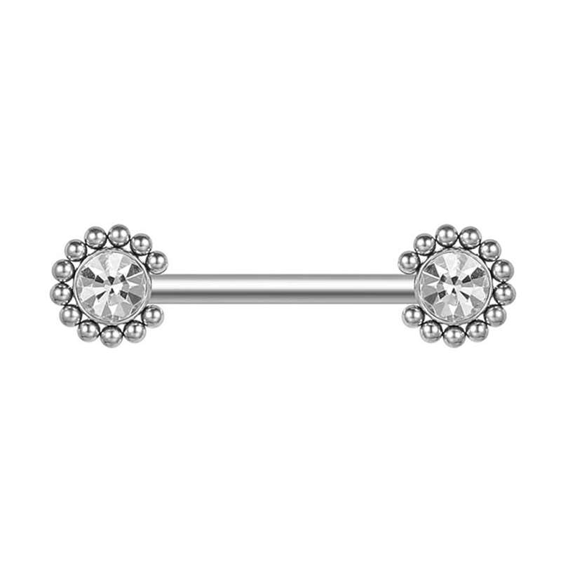 LAURITAMI 14 stuks 14G tepelringen barbell met ketting van chirurgisch staal oorbellen hanger zilver zwart damessieraden, 14G LAURITAMI 14 stuks 14G tepelringen barbell met ketting van chirurgisch staal oorbellen hanger zilver zwart damessieraden, 14G