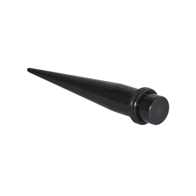 Dehner/Taper aus acryl, schwarz